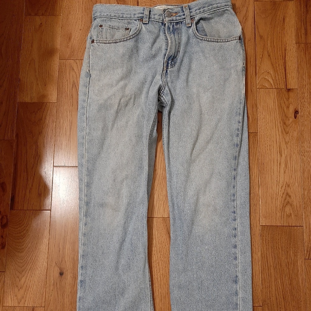 LEVIS stonewash 516 31 x 32